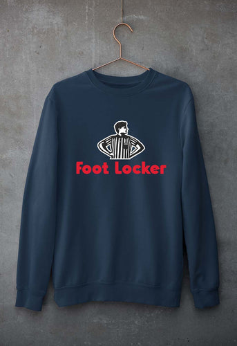 Foot Locker Unisex Sweatshirt for Men/Women-Navy Blue-Ektarfa.online