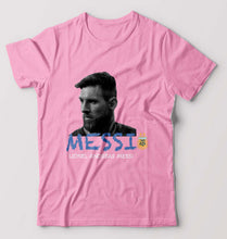 Load image into Gallery viewer, Lionel Messi T-Shirt for Men-Light Baby Pink-Ektarfa.online
