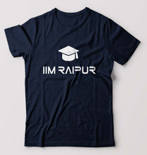 Load image into Gallery viewer, IIM Raipur T-Shirt for Men-S(38 Inches)-Navy Blue-Ektarfa.online
