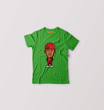 Load image into Gallery viewer, Neymar Kids T-Shirt for Boy/Girl-Flag Green-Ektarfa.online
