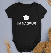 Load image into Gallery viewer, IIM Nagpur Kids Romper For Baby Boy/Girl-Black-Ektarfa.online

