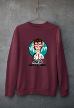 Load image into Gallery viewer, Arctic Monkeys Unisex Sweatshirt for Men/Women-S(40 Inches)-Maroon-Ektarfa.online
