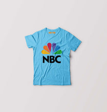 Load image into Gallery viewer, NBC Kids T-Shirt for Boy/Girl-0-1 Year(20 Inches)-Light Blue-Ektarfa.online
