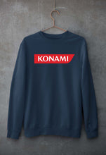 Load image into Gallery viewer, Konami Unisex Sweatshirt for Men/Women-Navy Blue-Ektarfa.online
