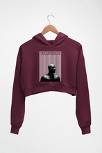 Load image into Gallery viewer, Wyclef Jean Crop HOODIE FOR WOMEN-Maroon-Ektarfa.online
