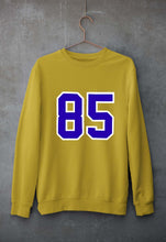 Load image into Gallery viewer, Varsity 85 Unisex Sweatshirt for Men/Women-Mustard Yellow-Ektarfa.online
