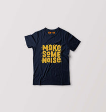 Load image into Gallery viewer, Make Some Noise Kids T-Shirt for Boy/Girl-Navy Blue-Ektarfa.online
