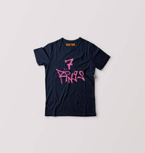 Load image into Gallery viewer, Ariana Grande Kids T-Shirt for Boy/Girl-Navy Blue-Ektarfa.online
