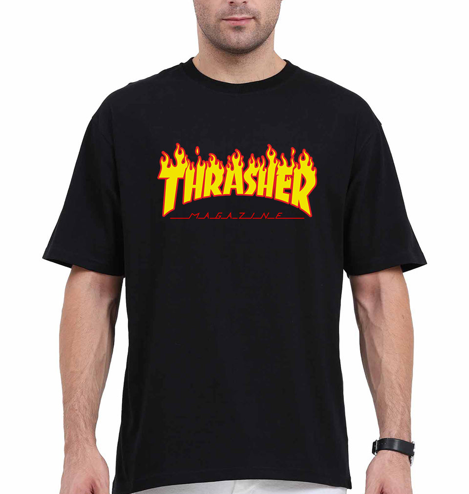 Thrasher Oversized T-Shirt for Men