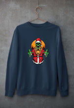 Load image into Gallery viewer, Monster Unisex Sweatshirt for Men/Women-S(40 Inches)-Navy Blue-Ektarfa.online
