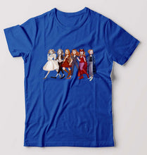 Load image into Gallery viewer, Wanda T-Shirt for Men-Royal Blue-Ektarfa.online

