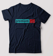 Load image into Gallery viewer, Premium T-Shirt for Men-Navy Blue-Ektarfa.online
