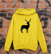 Load image into Gallery viewer, Deer Unisex Hoodie for Men/Women-Mustard Yellow-Ektarfa.online
