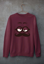 Load image into Gallery viewer, Minion Unisex Sweatshirt for Men/Women-Maroon-Ektarfa.online
