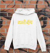 Load image into Gallery viewer, Gully Boy Unisex Hoodie for Men/Women-White-Ektarfa.online
