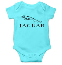 Load image into Gallery viewer, Jaguar Kids Romper For Baby Boy/Girl-0-5 Months(18 Inches)-Sky Blue-Ektarfa.online
