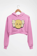 Load image into Gallery viewer, Kaws Crop HOODIE FOR WOMEN
