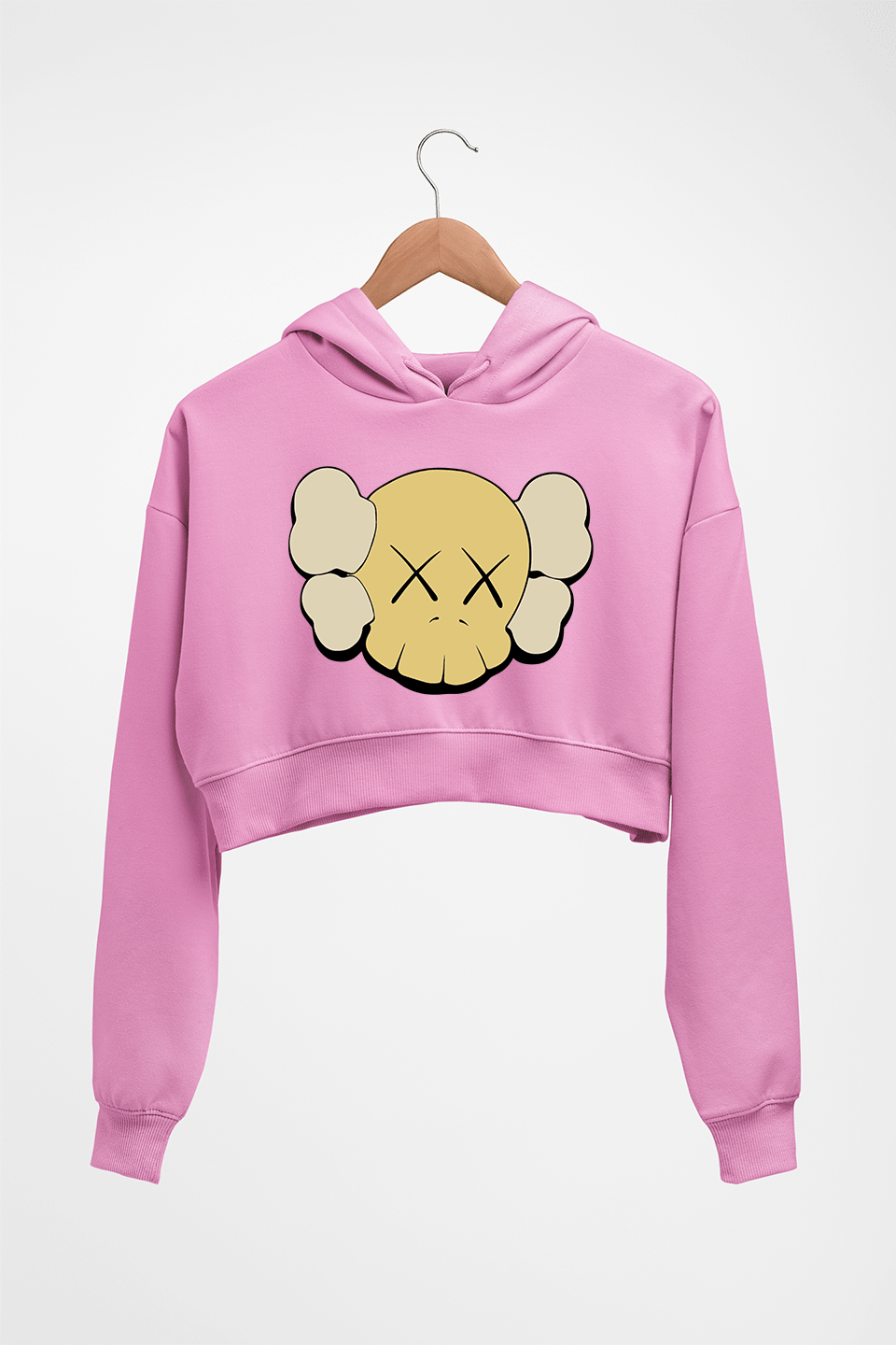 Kaws Crop HOODIE FOR WOMEN