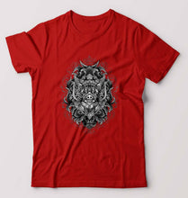 Load image into Gallery viewer, Monster T-Shirt for Men-S(38 Inches)-Red-Ektarfa.online
