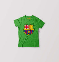 Load image into Gallery viewer, Barcelona Kids T-Shirt for Boy/Girl-Flag Green-Ektarfa.online

