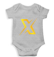 Load image into Gallery viewer, Battlegrounds Mobile India (BGMI) Kids Romper For Baby Boy/Girl-0-5 Months(18 Inches)-Grey-Ektarfa.online
