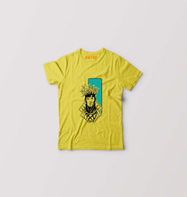 Load image into Gallery viewer, Gambit-x-men Kids T-Shirt for Boy/Girl-Yellow-Ektarfa.online
