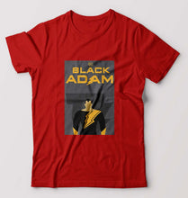 Load image into Gallery viewer, Black Adam T-Shirt for Men-S(38 Inches)-Red-Ektarfa.online
