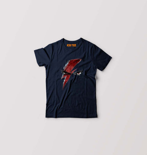 God of War Kids T-Shirt for Boy/Girl-Navy Blue-Ektarfa.online