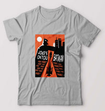 Load image into Gallery viewer, Batman T-Shirt for Men-Grey Melange-Ektarfa.online
