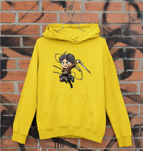 Load image into Gallery viewer, Attack on Titan Unisex Hoodie for Men/Women-Mustard Yellow-Ektarfa.online
