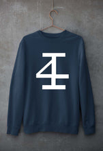 Load image into Gallery viewer, 4Invictus Unisex Sweatshirt for Men/Women-Navy Blue-Ektarfa.online
