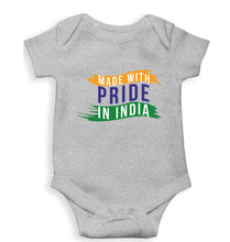 Load image into Gallery viewer, Made in India Kids Romper For Baby Boy/Girl-Grey-Ektarfa.online
