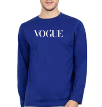 Load image into Gallery viewer, Vogue Full Sleeves T-Shirt for Men-Royal Blue-Ektarfa.online

