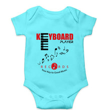 Load image into Gallery viewer, Piano Keyboard Kids Romper For Baby Boy/Girl-Sky Blue-Ektarfa.online
