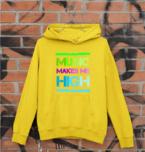 Load image into Gallery viewer, Music Unisex Hoodie for Men/Women-Mustard Yellow-Ektarfa.online
