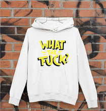 Load image into Gallery viewer, What The Fuck Unisex Hoodie for Men/Women-S(40 Inches)-White-Ektarfa.online
