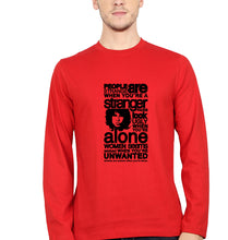 Load image into Gallery viewer, Jim Morrison Full Sleeves T-Shirt for Men-Red-Ektarfa.online
