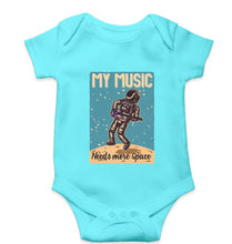 Load image into Gallery viewer, Music Kids Romper For Baby Boy/Girl-0-5 Months(18 Inches)-Sky Blue-Ektarfa.online
