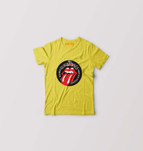 Load image into Gallery viewer, Rolling Stones Kids T-Shirt for Boy/Girl-Yellow-Ektarfa.online
