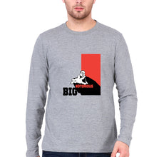 Load image into Gallery viewer, The Notorious B.I.G Full Sleeves T-Shirt for Men-Grey Melange-Ektarfa.online
