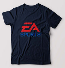 Load image into Gallery viewer, EA Sports T-Shirt for Men-Navy Blue-Ektarfa.online

