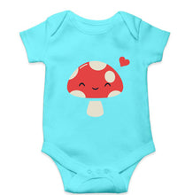 Load image into Gallery viewer, Mushroom Kids Romper For Baby Boy/Girl-0-5 Months(18 Inches)-Sky Blue-Ektarfa.online
