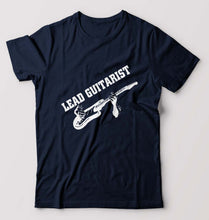 Load image into Gallery viewer, Guitarist T-Shirt for Men-Navy Blue-Ektarfa.online
