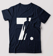 Load image into Gallery viewer, Cristiano Ronaldo CR7 T-Shirt for Men-Navy Blue-Ektarfa.online
