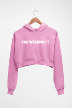 Load image into Gallery viewer, The Weeknd Crop HOODIE FOR WOMEN
