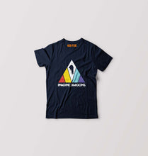 Load image into Gallery viewer, Imagine Dragons Funny Kids T-Shirt for Boy/Girl-0-1 Year(20 Inches)-Navy Blue-Ektarfa.online
