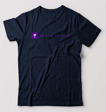 Load image into Gallery viewer, New York University T-Shirt for Men-Navy Blue-Ektarfa.online
