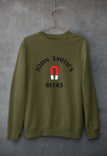 Load image into Gallery viewer, John Smith&#39;s Beers Unisex Sweatshirt for Men/Women-Olive Green-Ektarfa.online
