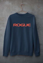 Load image into Gallery viewer, Rogue Unisex Sweatshirt for Men/Women-S(40 Inches)-Navy Blue-Ektarfa.online
