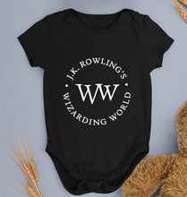 Load image into Gallery viewer, Wizarding World Kids Romper For Baby Boy/Girl-Black-Ektarfa.online
